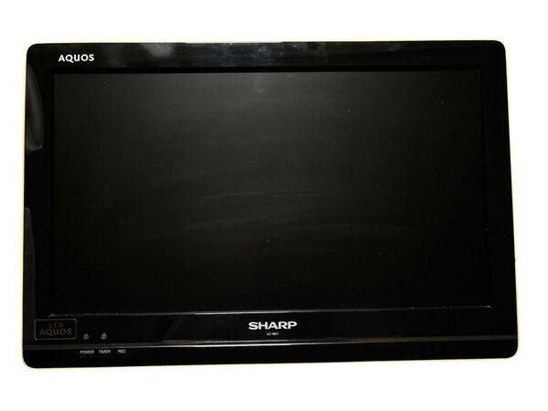 シャープ / SHARP 19V型デジタルハイビジョン液晶テレビ LC-19K7 LED AQUOS 2012年製 中古・現状