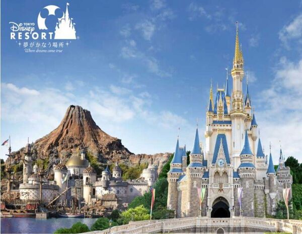 東京ディズニーリゾート ディズニーチケット ディズニーランド ディズニーシー パスポート
