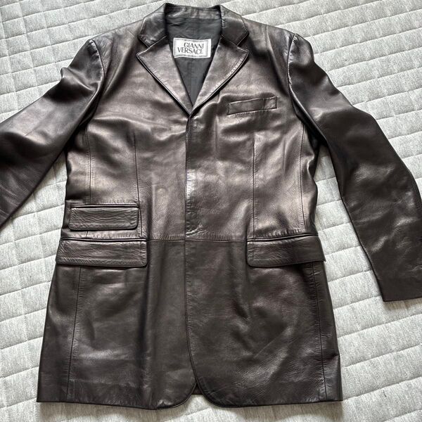 GIANNI VERSACE レザージャケット