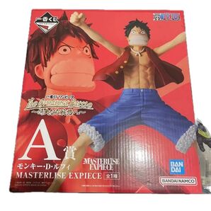 ワンピースMASTERLISEEXPIECEフィギュアA賞ルフィ
