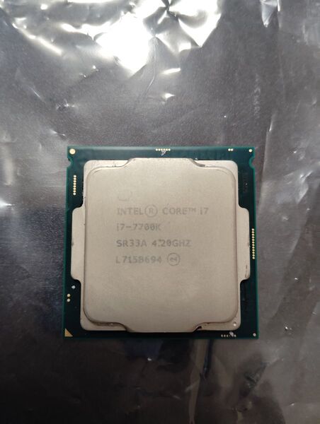 intel Core i7 7700k 動作確認済み