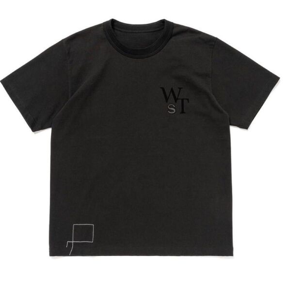 WTAPS sacai Flock Print T-Shirt 05 サカイ