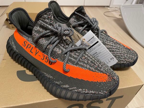 未使用 アディダス YEEZY BOOST 350 V2 27.5cm