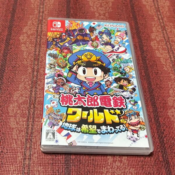 Switch 桃太郎電鉄ワールド ~地球は希望でまわってる!