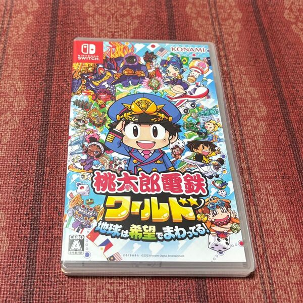 Switch 桃太郎電鉄ワールド 地球は希望でまわってる!