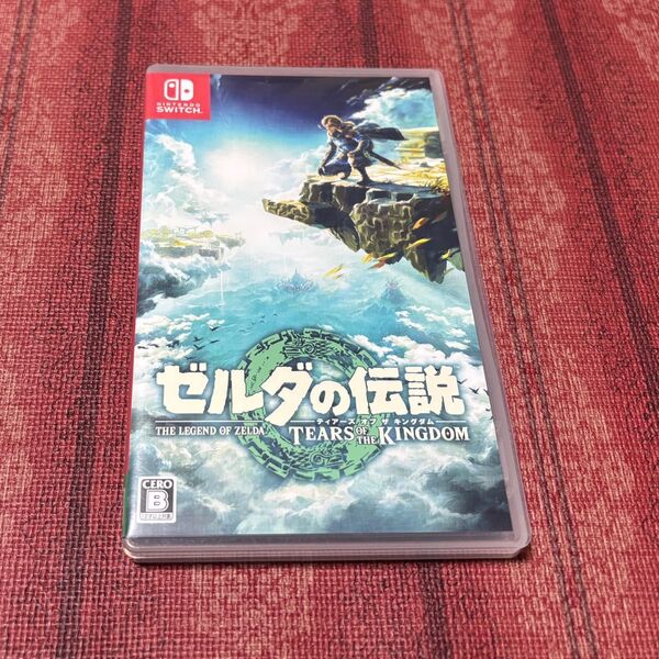 Switch ゼルダの伝説 Tears of the Kingdom