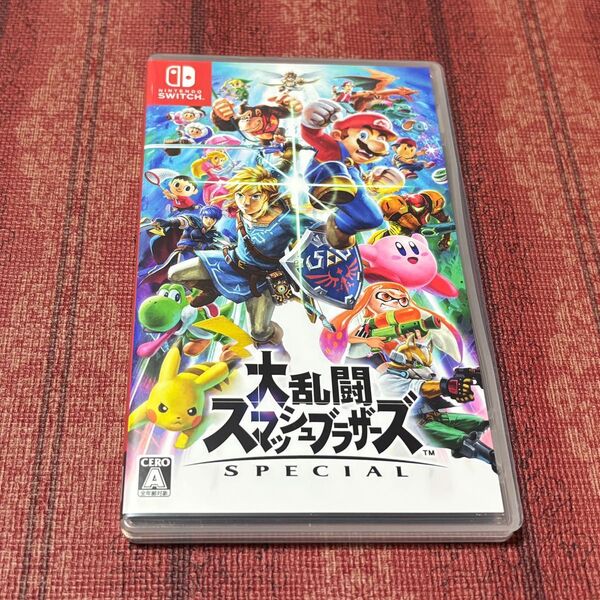 Switch 大乱闘スマッシュブラザーズ SPECIAL