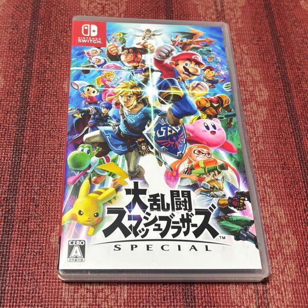 Switch 大乱闘スマッシュブラザーズ SPECIAL