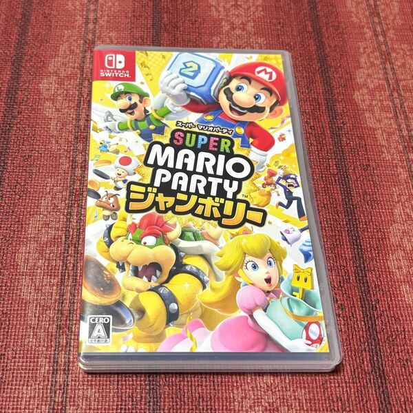 Switch スーパーマリオパーティ ジャンボリー