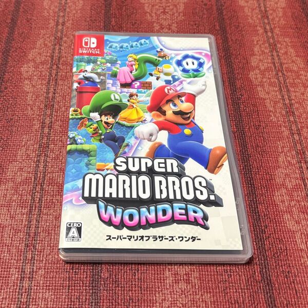 Switch スーパーマリオブラザーズ ワンダー
