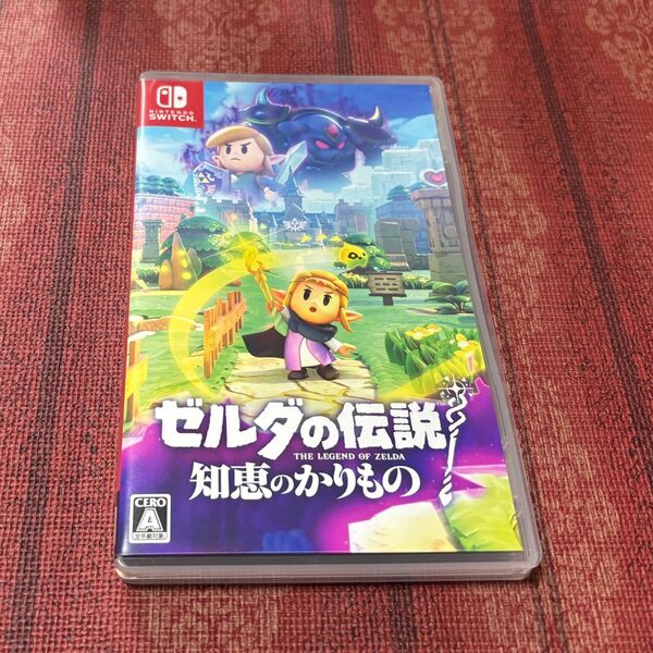 Switch ゼルダの伝説 知恵のかりもの