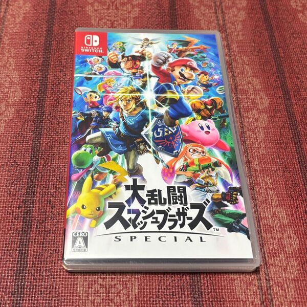 Switch 大乱闘スマッシュブラザーズ SPECIAL