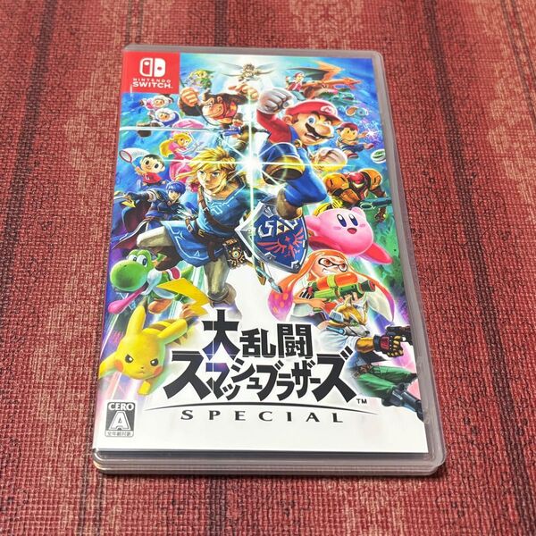 Switch 大乱闘スマッシュブラザーズ SPECIAL