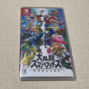 Switch 大乱闘スマッシュブラザーズ SPECIAL 新品未開封 シュリンク付き