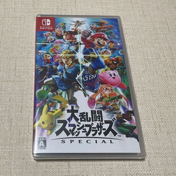 Switch 大乱闘スマッシュブラザーズ SPECIAL 新品未開封 シュリンク付き