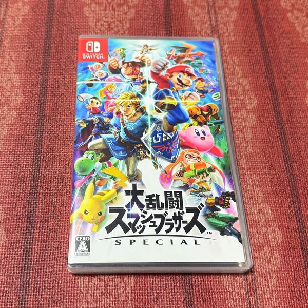 Switch 大乱闘スマッシュブラザーズ SPECIAL