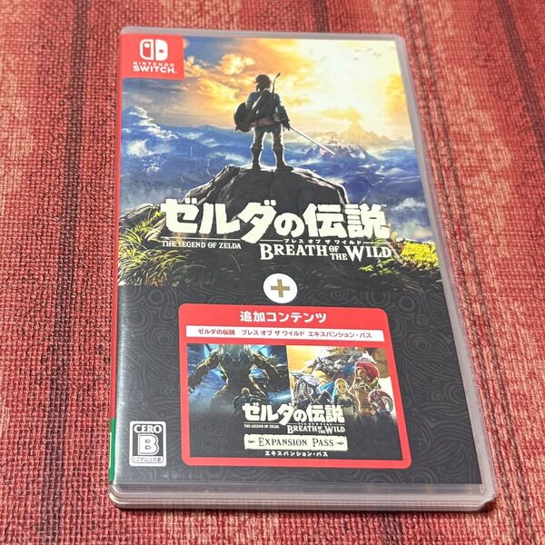 Switch ゼルダの伝説 ブレス オブ ザ ワイルド + エキスパンションパス