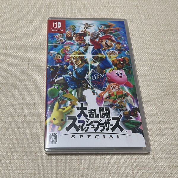 Switch 大乱闘スマッシュブラザーズ SPECIAL 新品未開封 シュリンク付き