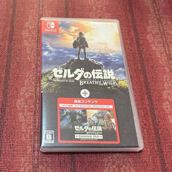 Switch ゼルダの伝説 ブレス オブ ザ ワイルド+エキスパンションパス
