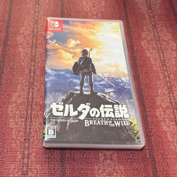 Switch ゼルダの伝説 ブレスオブザワイルド