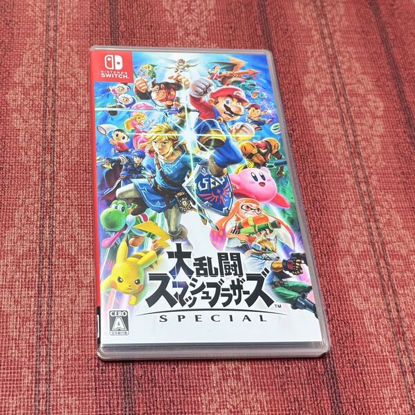 Switch 大乱闘スマッシュブラザーズ SPECIAL