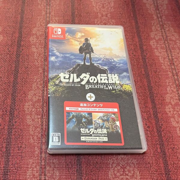 専用 スイッチ ゼルダの伝説 ブレスオブザワイルド+エクスパンションパス