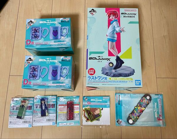 一番くじ 機動戦士Gundam GQuuuuuuXジークアクス vol.2 まとめ売り