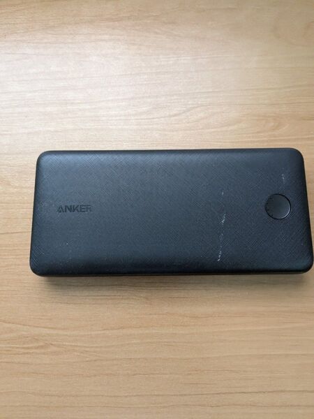 Anker モバイルバッテリー ブラック ジャンク
