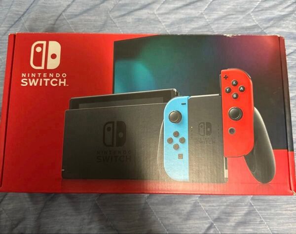 Nintendo Switch Joy-Con (L)ネオンブルー/(R)ネオンレッド 新モデル