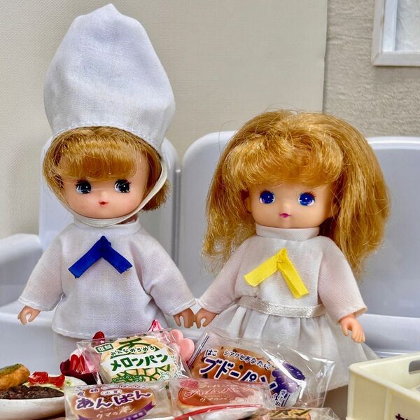 パン屋のおともだち マロンくん&クリームちゃん なかよし幼稚園リカちゃんフレンド