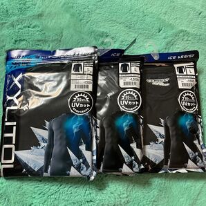 新品 ICE ASSIST キシリトールアイスミドルネック L 3枚セット