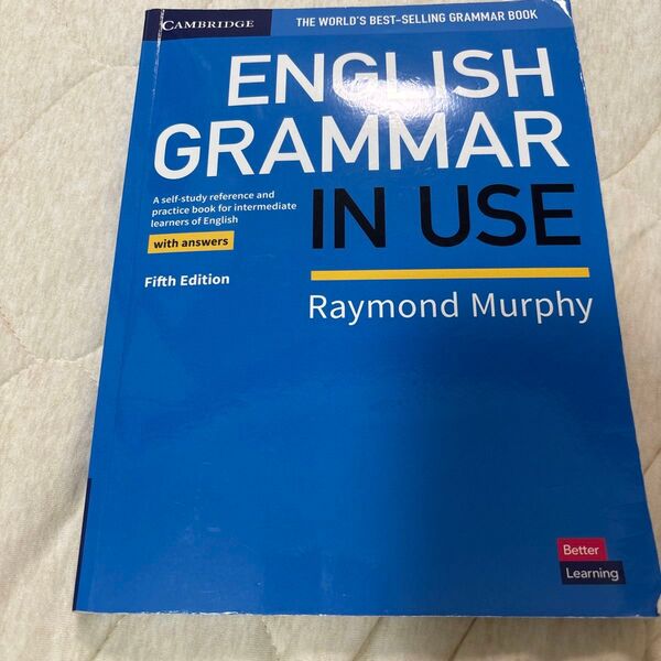 English Grammar in Use Book with Answers 書き込み1.2ページ目のみ