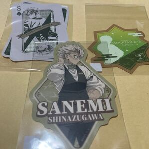 ufotable モクテルバー GINZA 不死川実弥 ボトルラベル風ステッカー