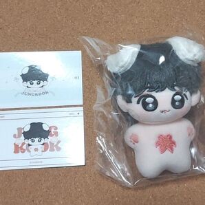 btsぬいぐるみ ジョングク 10センチ マスター グレー ぬいぐるみ マスコット
