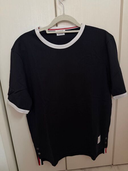 Tシャツ ネイビー トムブラウン サイズ0