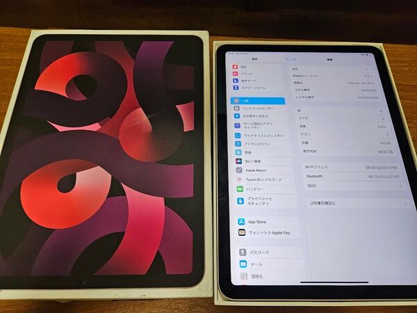 iPad air 10.9チンチ 第5世代 M1 64gb wifi