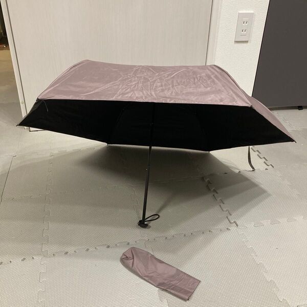 晴雨兼用折りたたみ傘 美品 シワあり 軽量 雨傘 傘 日傘 UVカット