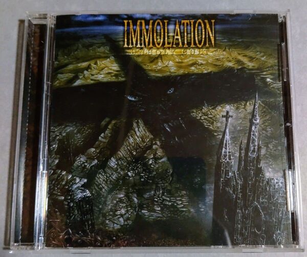 IMMOLATION / Unholy Cult 輸入盤 廃盤 デスメタル
