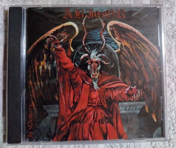 Abigor / In Memory... 輸入盤 廃盤 ブラックメタル