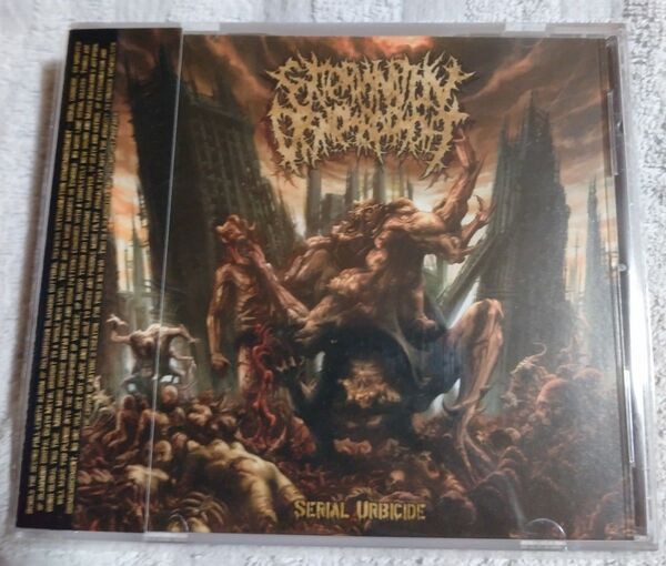 Extermination Dismemberment / Serial Urbicide 国内盤 帯付 ブルータル・デスメタル