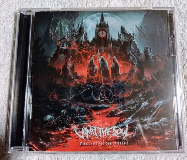 VomitheSoul / Massive Incineration 輸入盤CD ブルータルデスメタル ブルデス