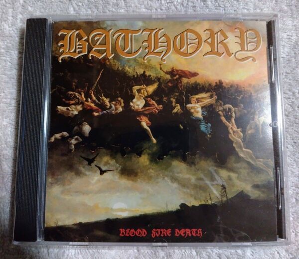 BATHORY / Blood Fire Death 輸入盤 廃盤 2013年リマスター盤 ブラックメタル