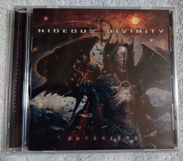 Hideous Divinity / Adveniens 輸入盤CD イタリア産ブルータル・デスメタル ブルデス