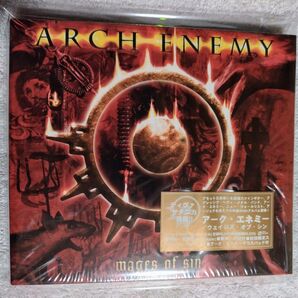 【美品】ARCH ENEMY / WAGES OF SIN 国内盤 初回限定盤 メロデス