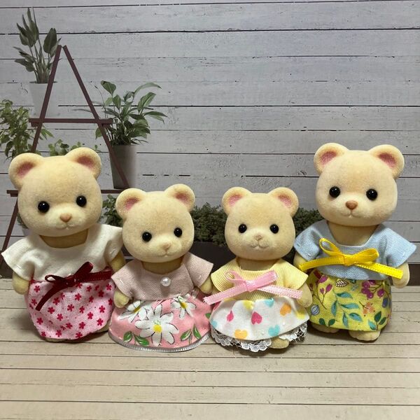 シルバニアファミリー 服 まとめ売り ハンドメイド4