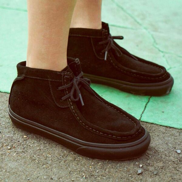 vans カーバー 25.5 スニーカー carver ワラビー