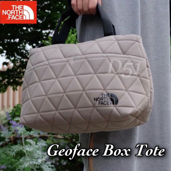 ★新品★The North Face★Geoface Box Tote★ノースフェイス★ジオフェイスボックストート★NM32355