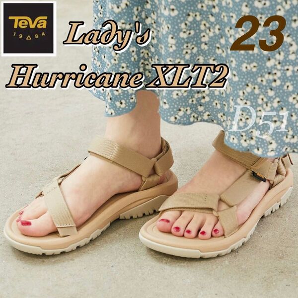 【23】新品★テバ ハリケーン XLT2★セサミ ベージュ★Teva Hurricane XLT2★1019235