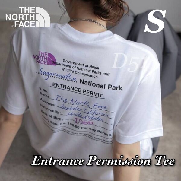 【S】新品★The North Face★ノースフェイス★エントランスパーミッション★半袖 Tシャツ NT32340 32439