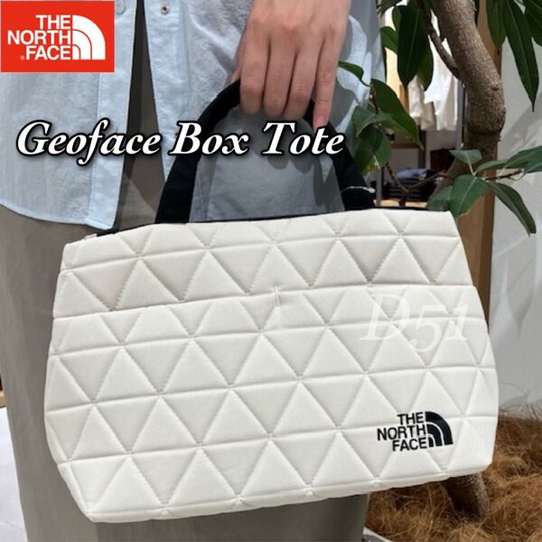 ★新品★The North Face★Geoface Box Tote★ノースフェイス★ジオフェイスボックストート★NM32355